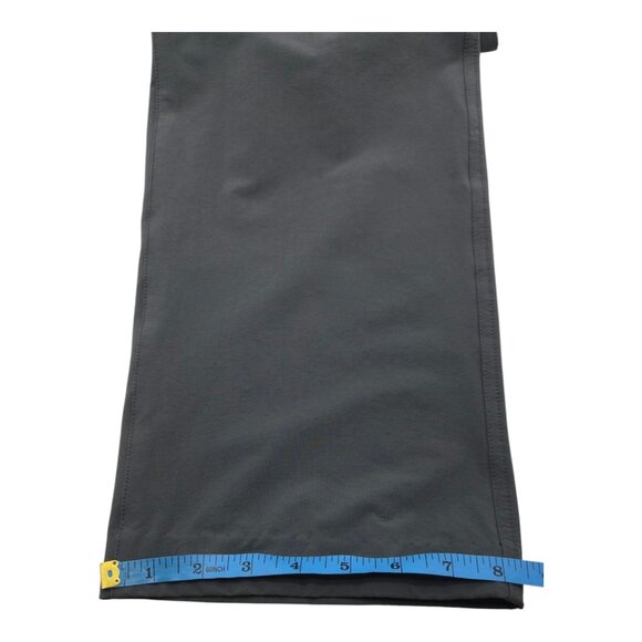 Patagonia Pants Women 6 Gray Rock Craft Camping Athleisure Gorpcore Trail Work - Picture 2 of 9